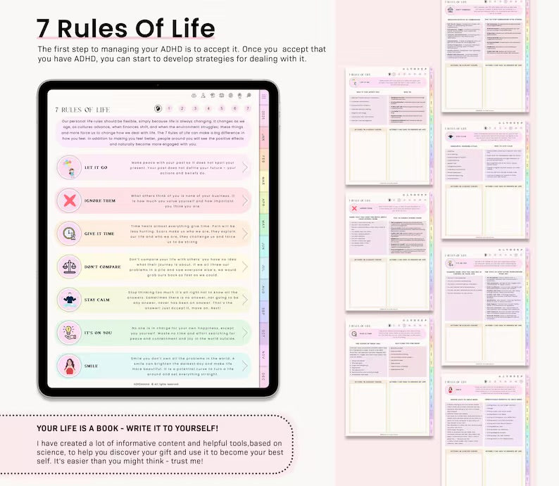 ADHD LIFE PLANNER