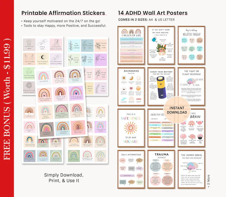 ADHD LIFE PLANNER