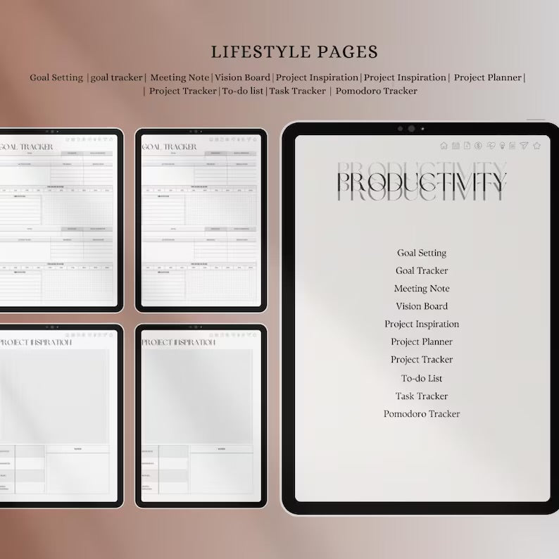 2026 Dated Digital Planner